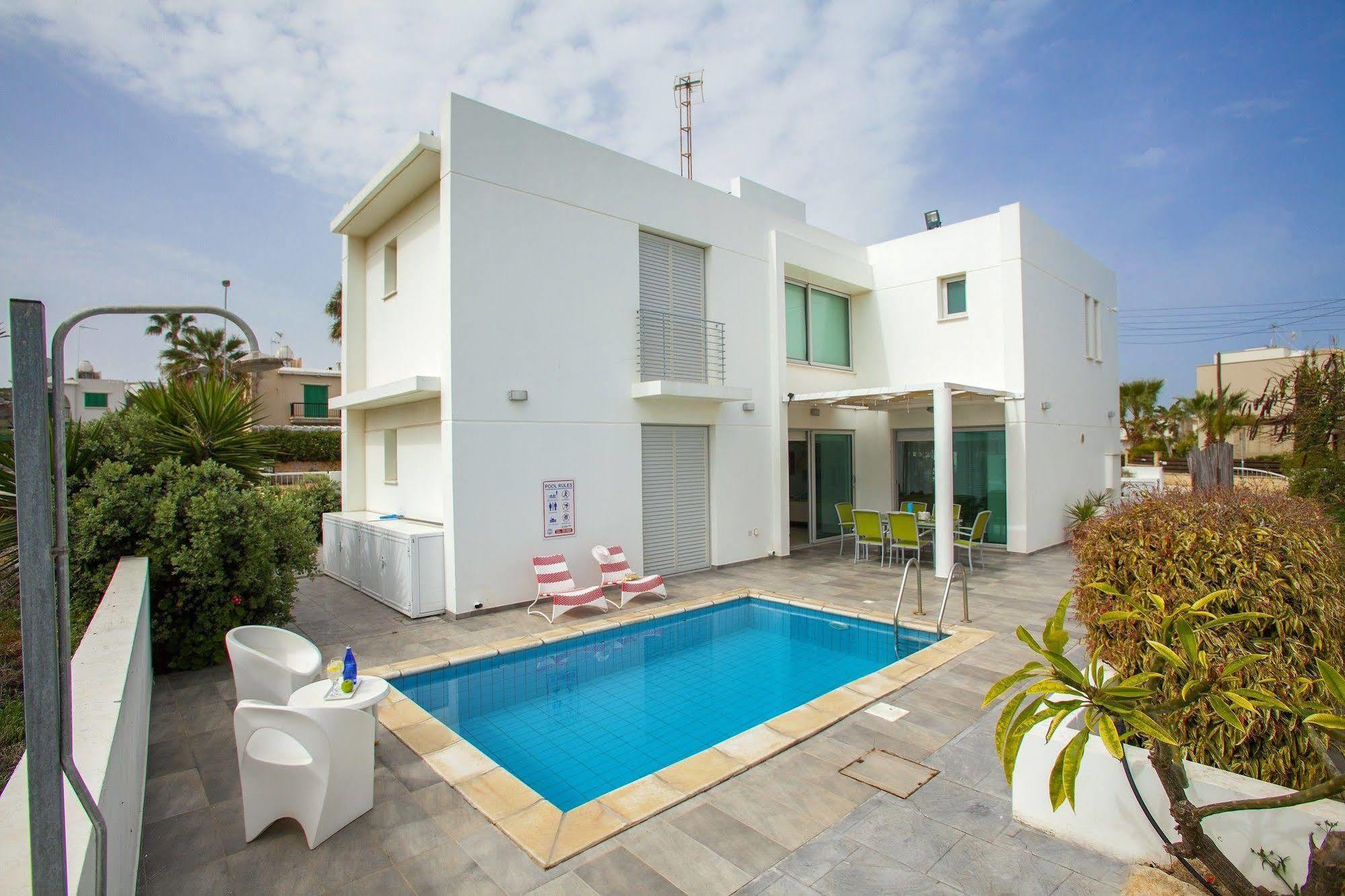 Architect'S Villa Protaras Ngoại thất bức ảnh